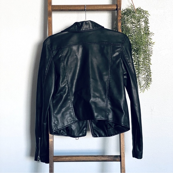 Moto Biker Jacket - Picture 2 of 6